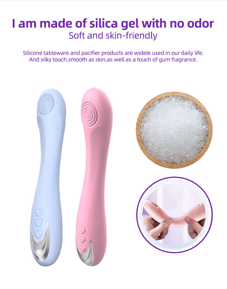 VIBRADOR SUAVE DE PUNTO G