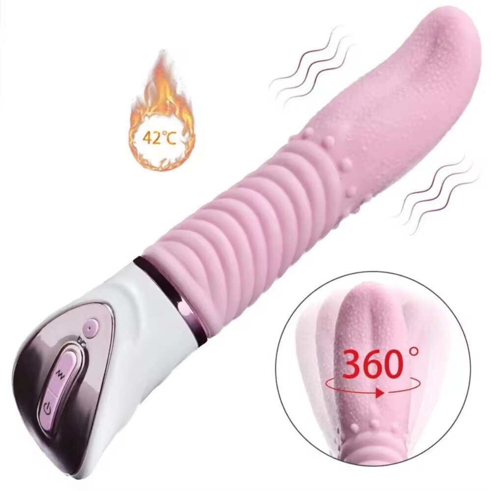 VIBRADOR DE LENGUA MAGICO