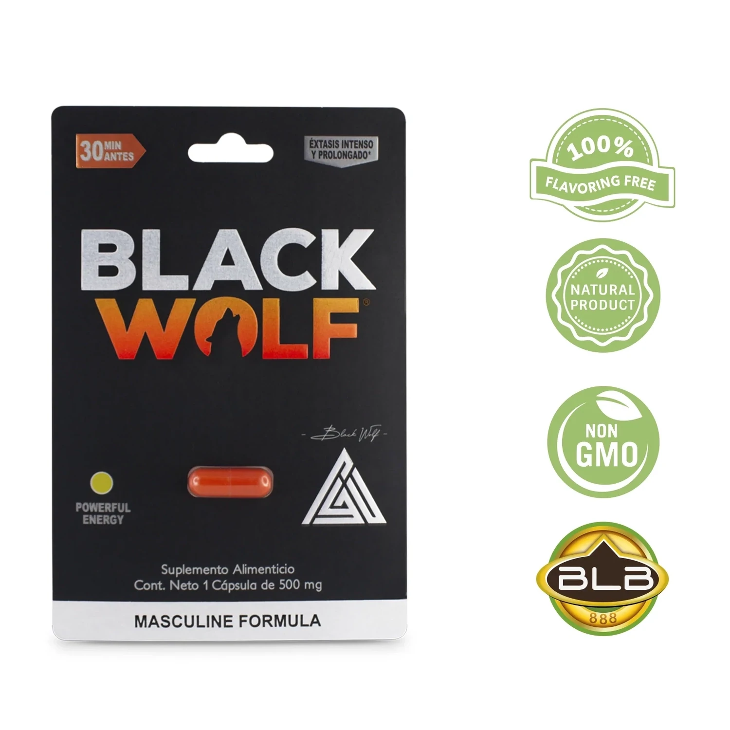 BLACK WOLF - 1 DOSIS