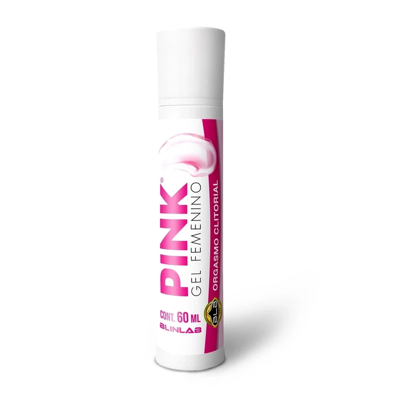PINK GEL FEMENINO - GEL LUBRICANTE SENSIBILIZANTE DE 60 ML