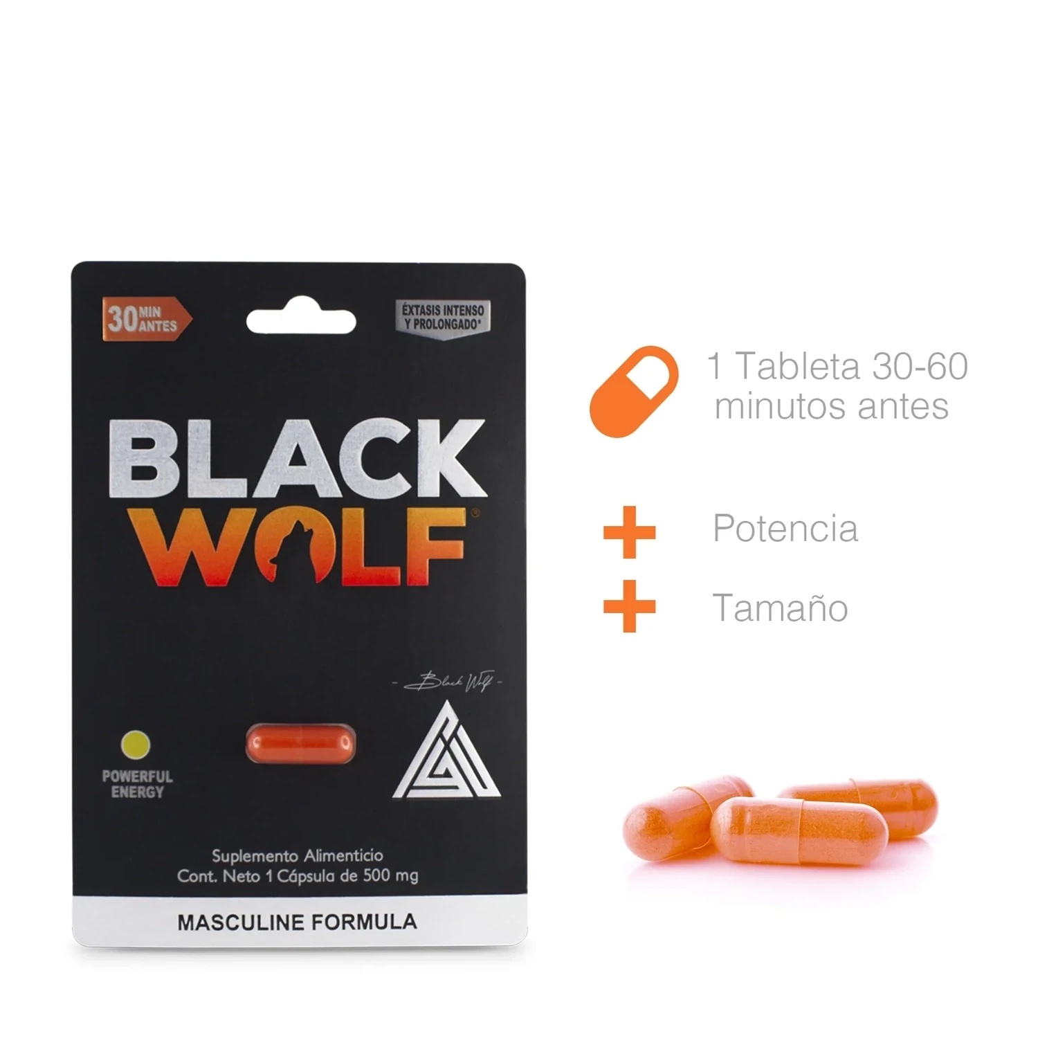 BLACK WOLF - 1 DOSIS