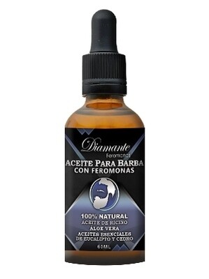 Aceite para Barba con Feromonas 60ml