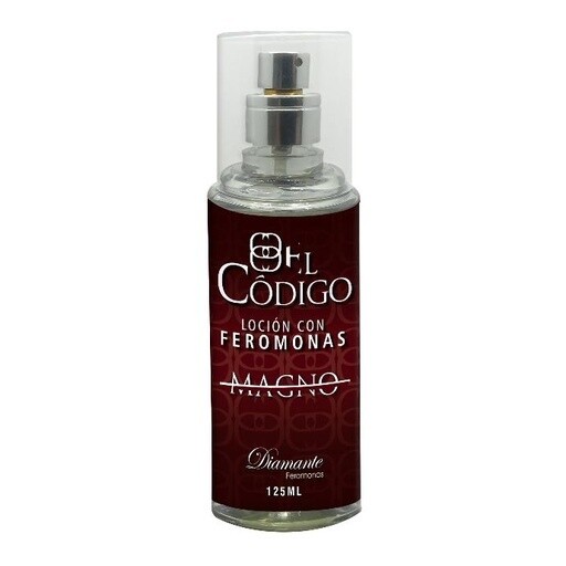 El Codigo  (Loción con Feromonas para Caballero) MAGNO 125ml