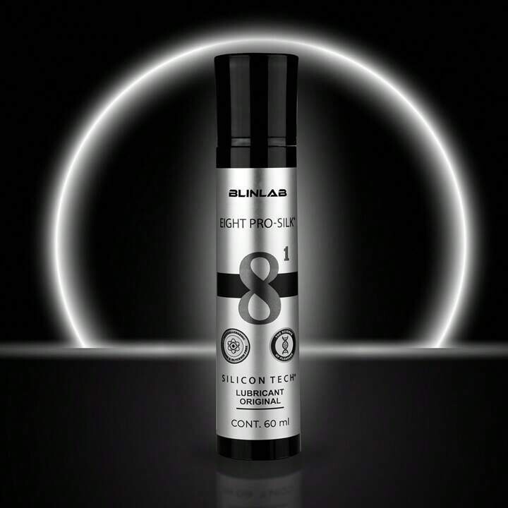 EIGHT PRO-SILK® LUBRICANTE DE SILICON HIPOALERGÉNICO 60ML