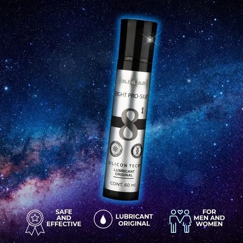 EIGHT PRO-SILK® LUBRICANTE DE SILICON HIPOALERGÉNICO 60ML