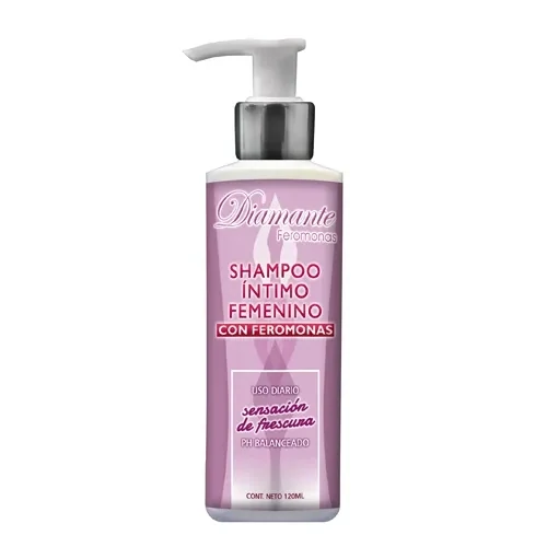 Shampoo Intimo Con Feromonas 120ml