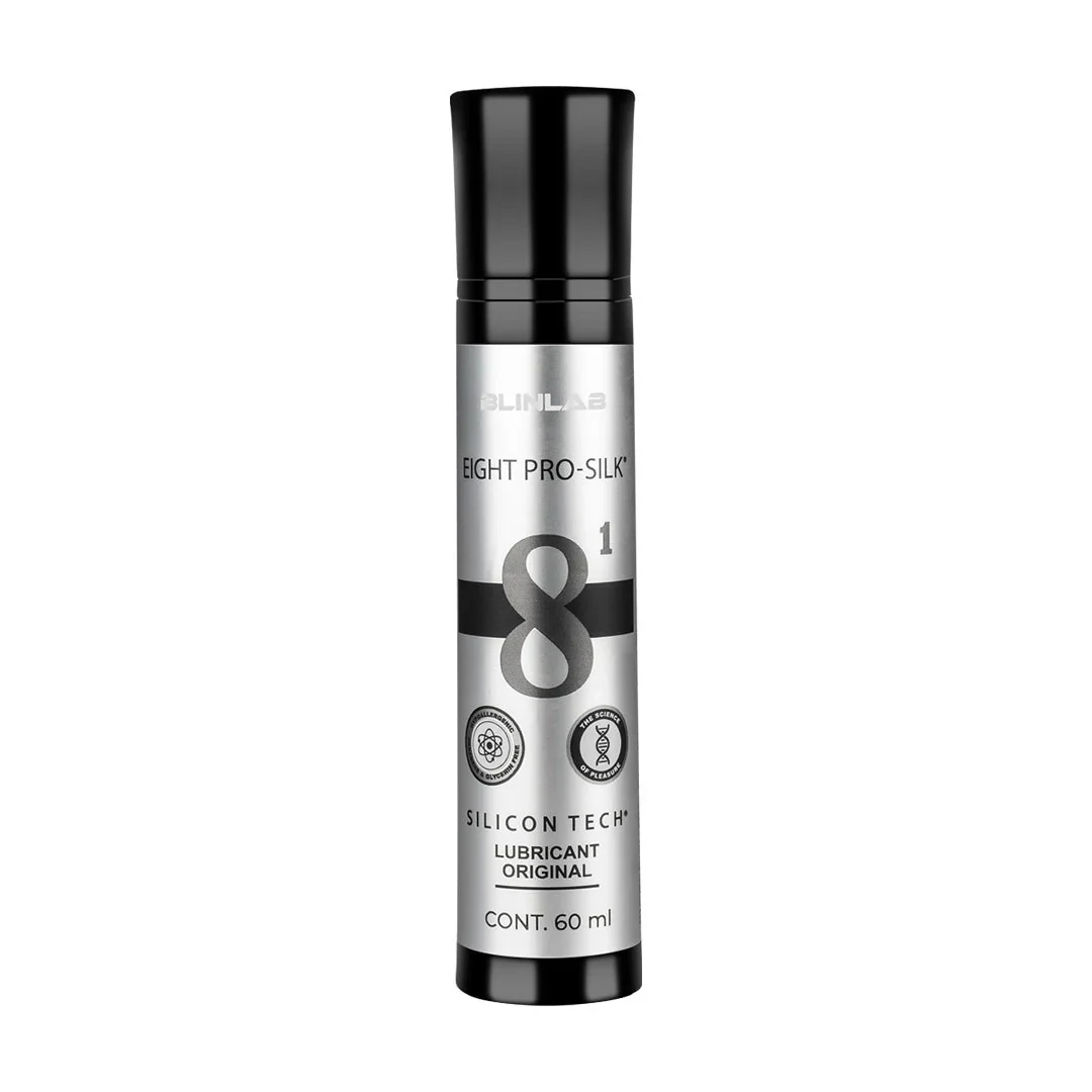 EIGHT PRO-SILK® LUBRICANTE DE SILICON HIPOALERGÉNICO 60ML