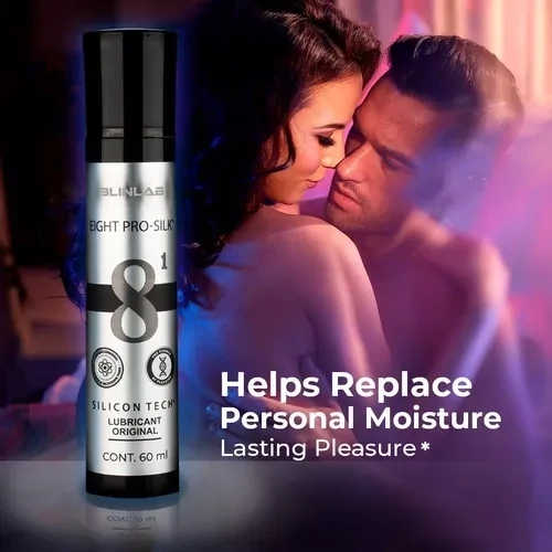 EIGHT PRO-SILK® LUBRICANTE DE SILICON HIPOALERGÉNICO 60ML