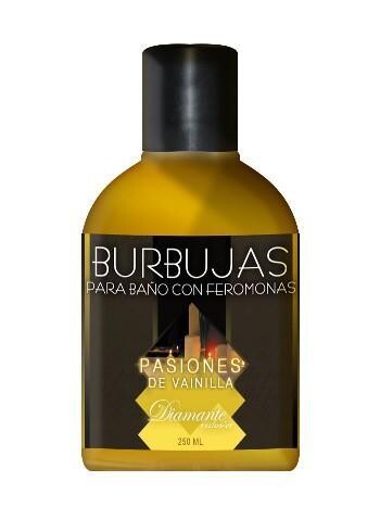 BURBUJAS CON FEROMONAS PARA TINA O JACUZZI PASIONES DE VAINILLA 250 ML