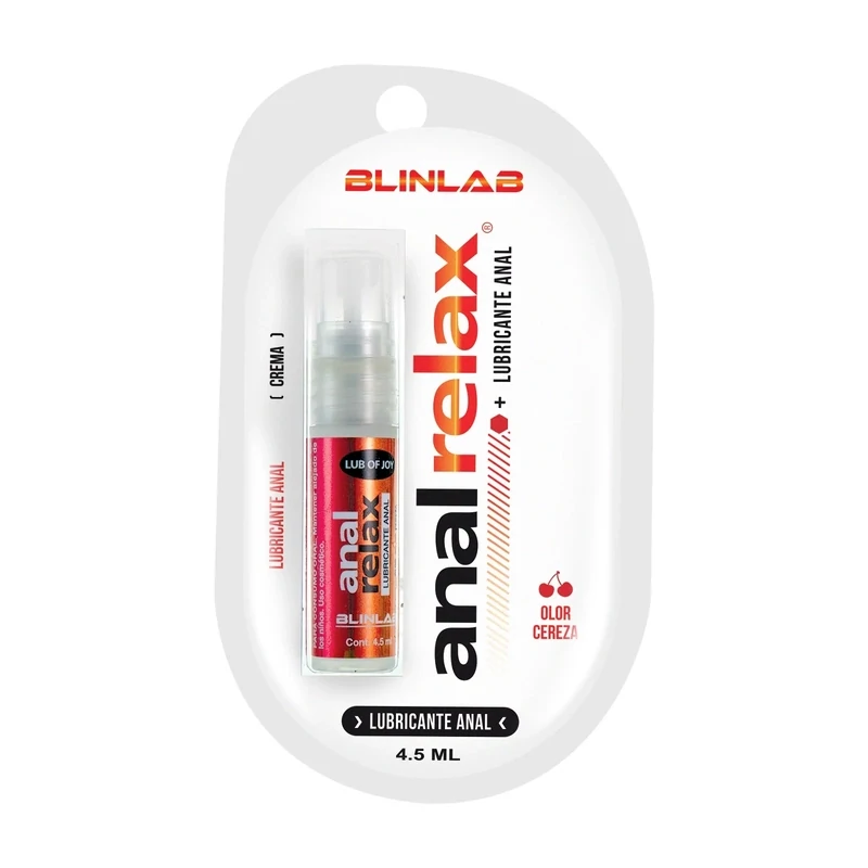 ANAL RELAX POCKET - LUBRICANTE EN CREMA