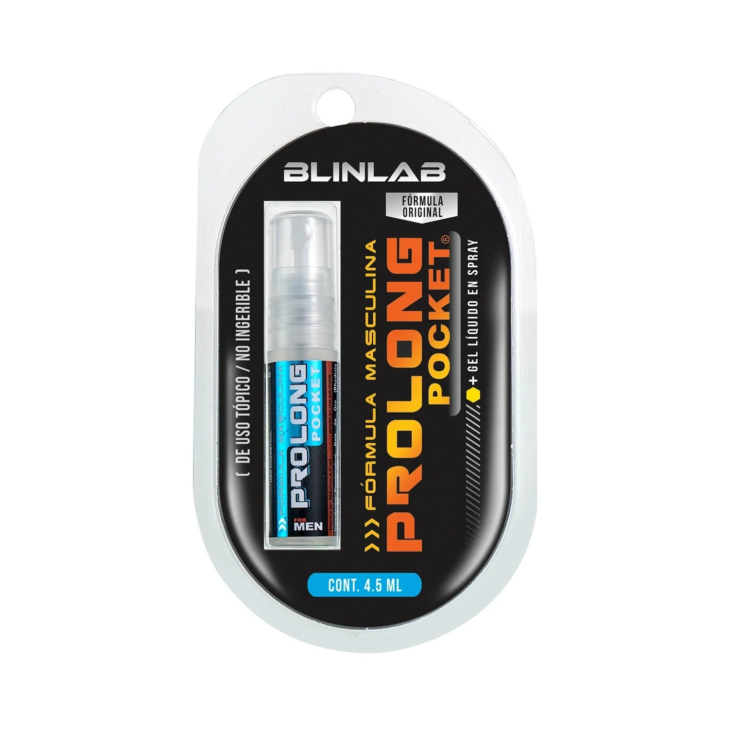 PROLONG POCKET - SPRAY DESENSIBILIZANTE MASCULINO