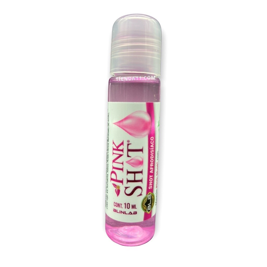 PINK SHOT - AFRODISÍACO LÍQUIDO
