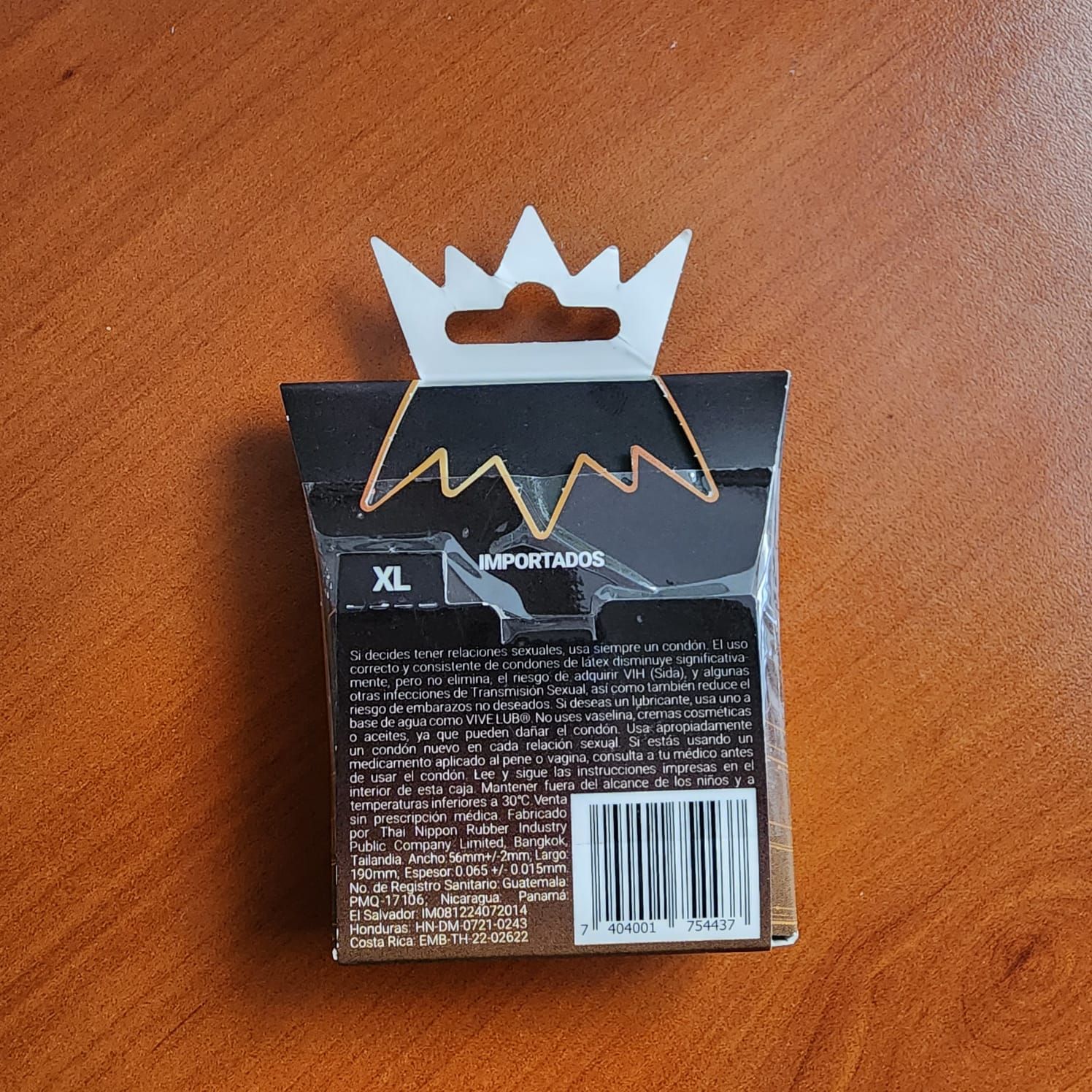 Condones Vive XL