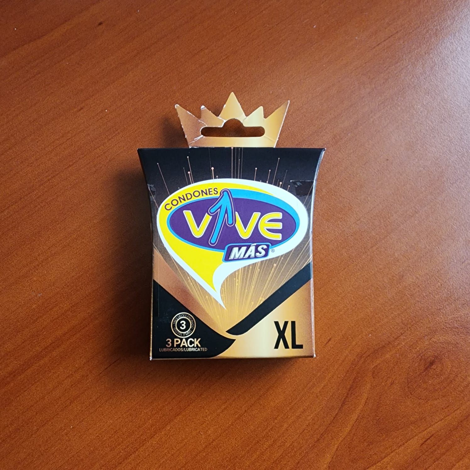 Condones Vive XL