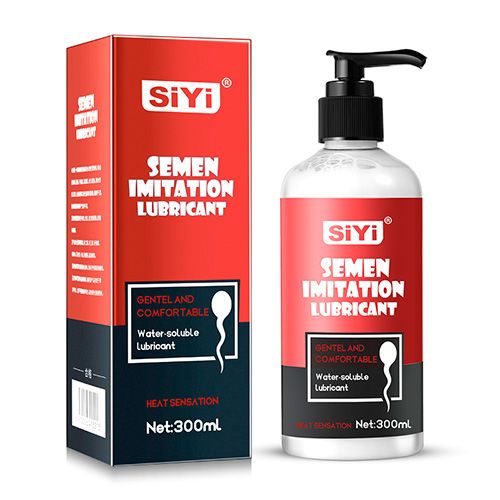 LUBRICANTE TIPO SEMEN SENSACIÓN CALIENTE