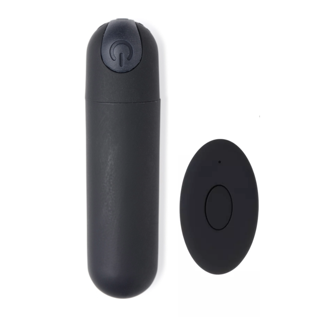 Bala vibradora recargable con control remoto