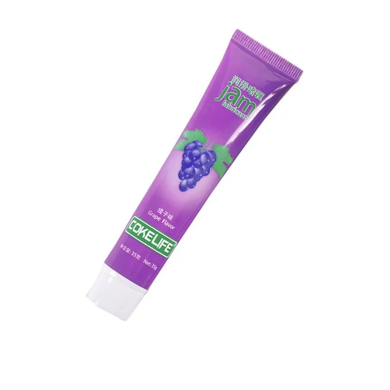 Lubricante Comestibles Base Agua Savor UVA