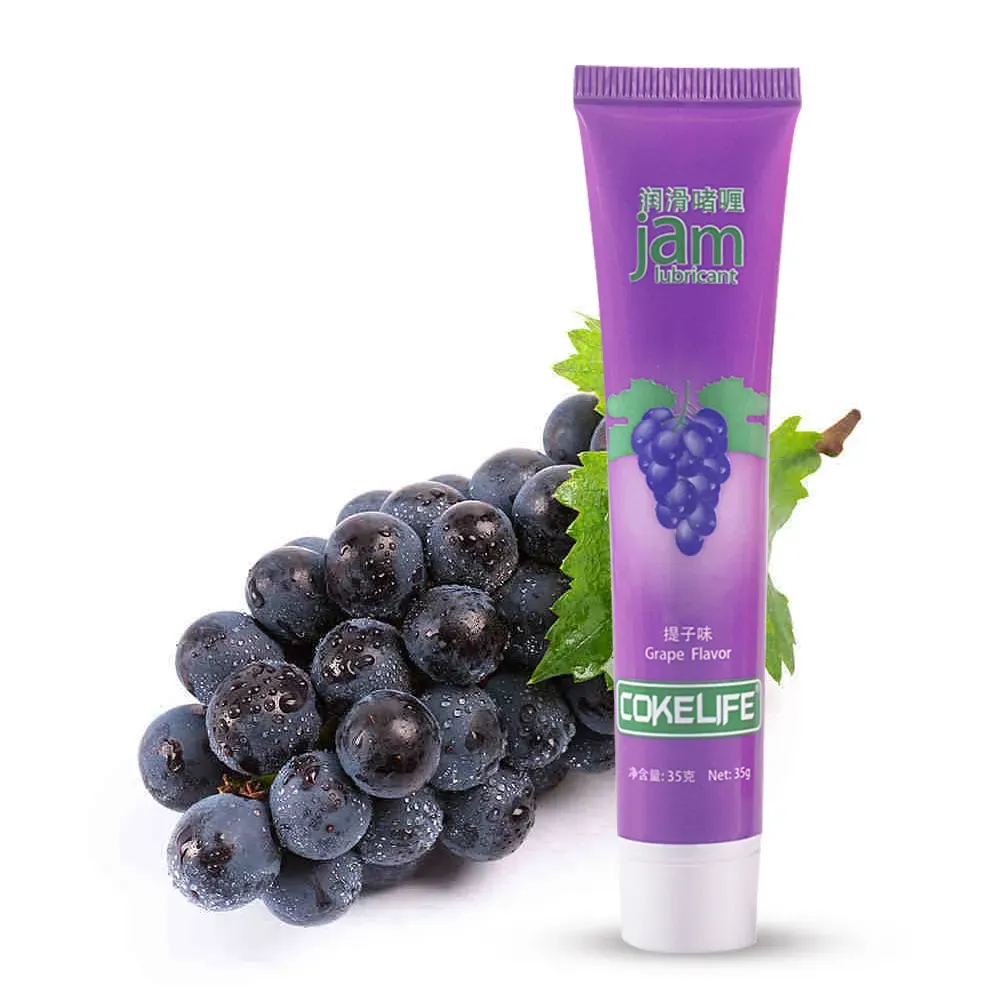 Lubricante Comestibles Base Agua Savor UVA