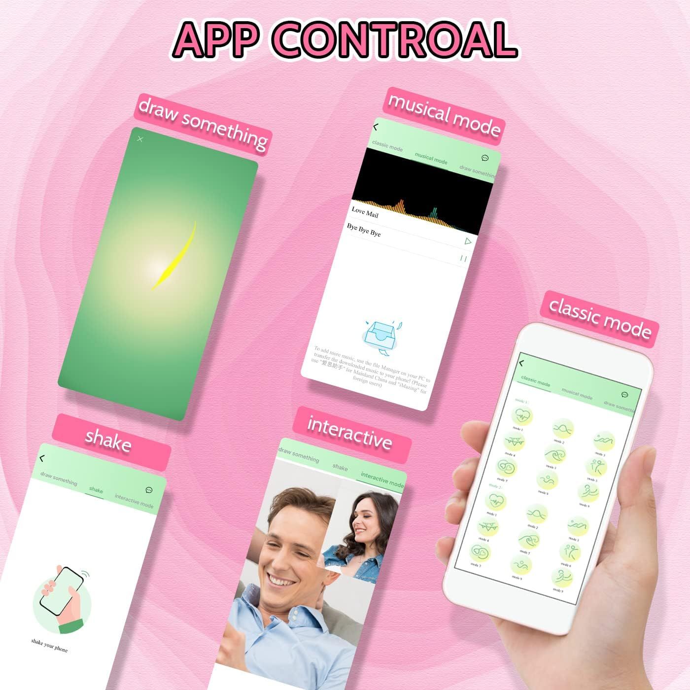PANTY VIBRADOR SWING CON APP Y CONTROL REMOTO