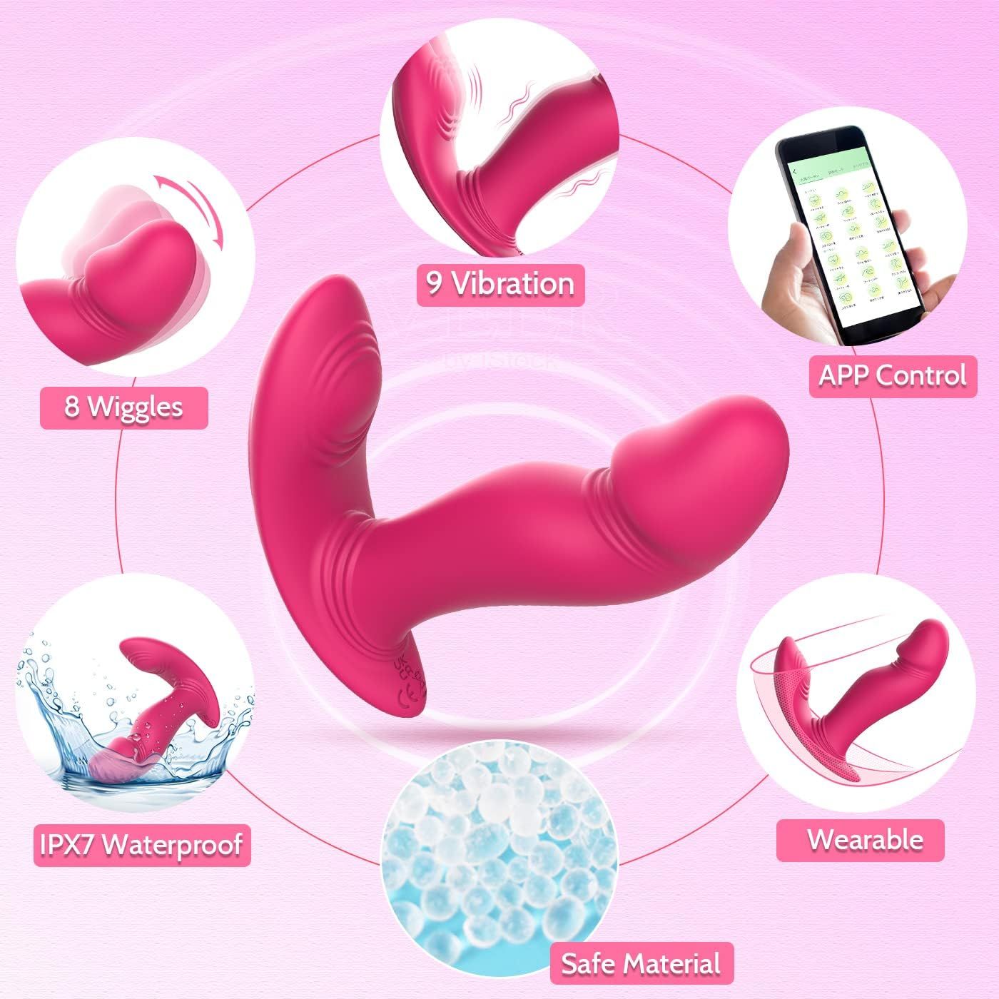 PANTY VIBRADOR SWING CON APP Y CONTROL REMOTO