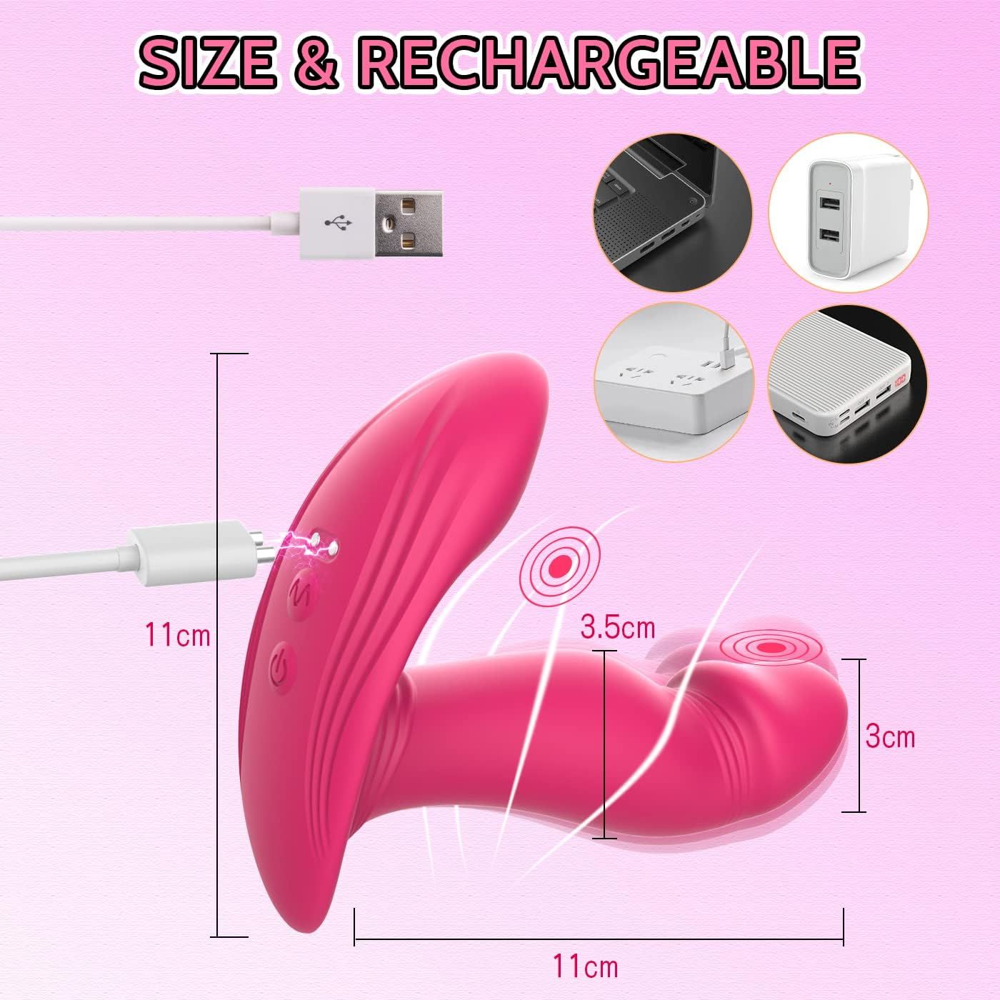 PANTY VIBRADOR SWING CON APP Y CONTROL REMOTO