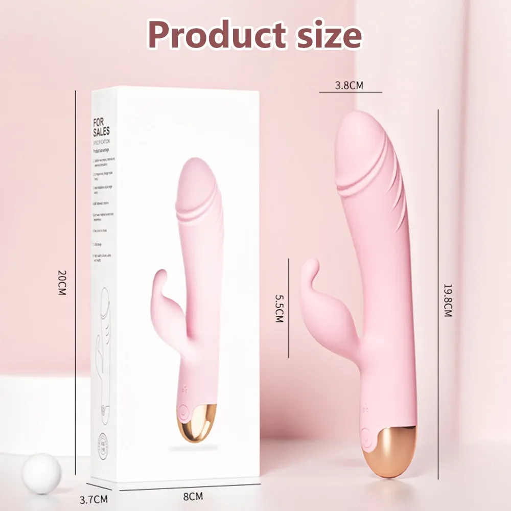 VIBRADOR DE PUNTO G GIRATORIO 360