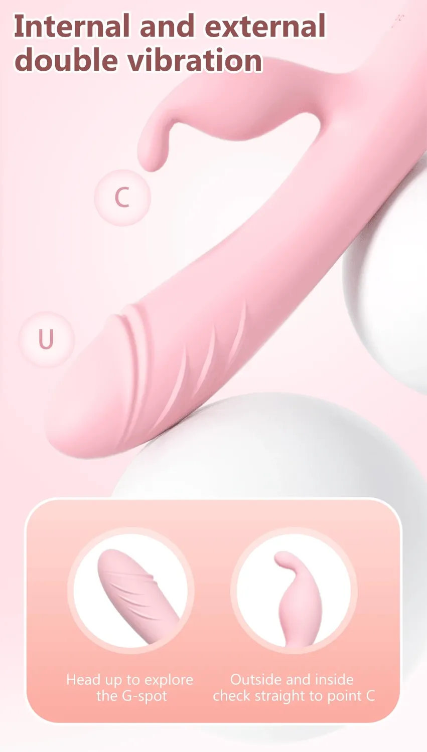 VIBRADOR DE PUNTO G GIRATORIO 360