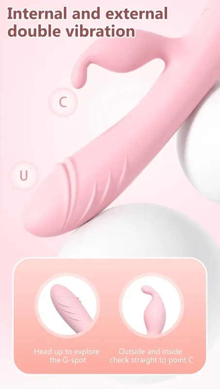 VIBRADOR DE PUNTO G GIRATORIO 360