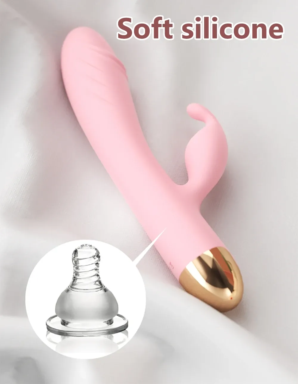 VIBRADOR DE PUNTO G GIRATORIO 360