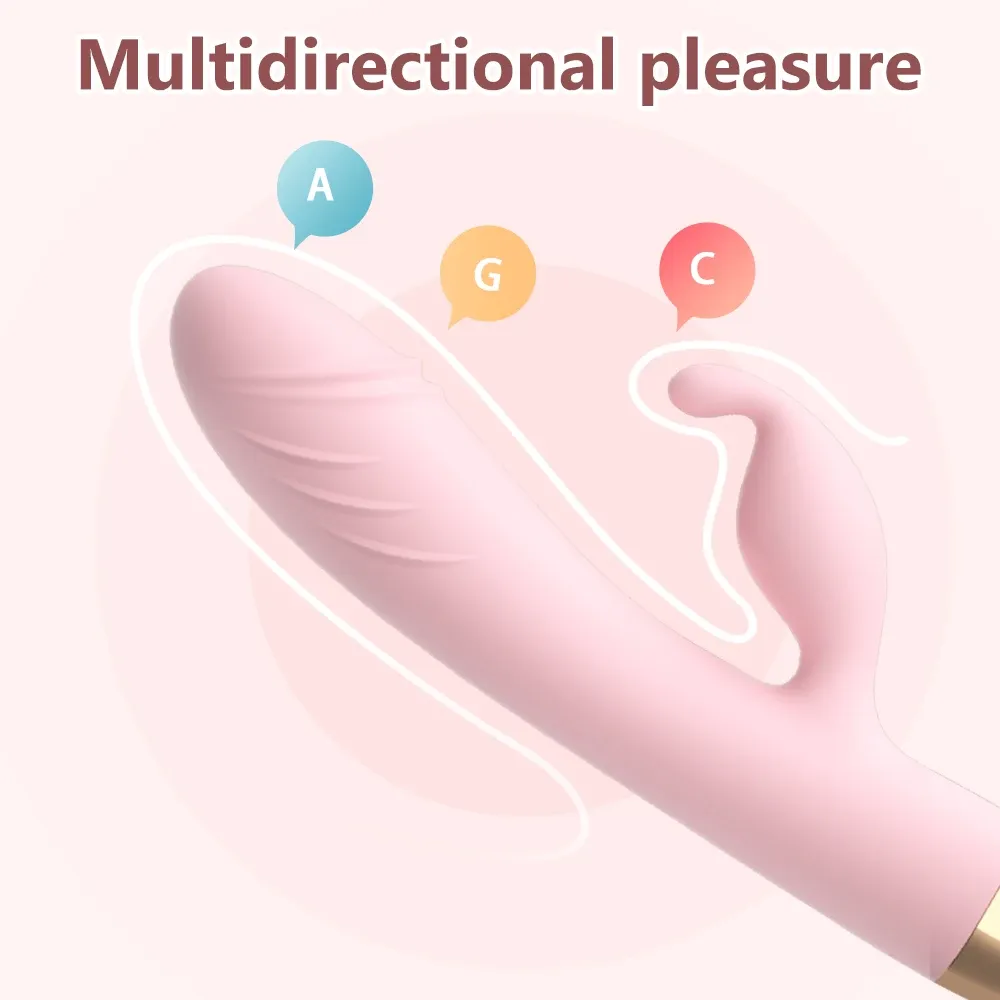 VIBRADOR DE PUNTO G GIRATORIO 360