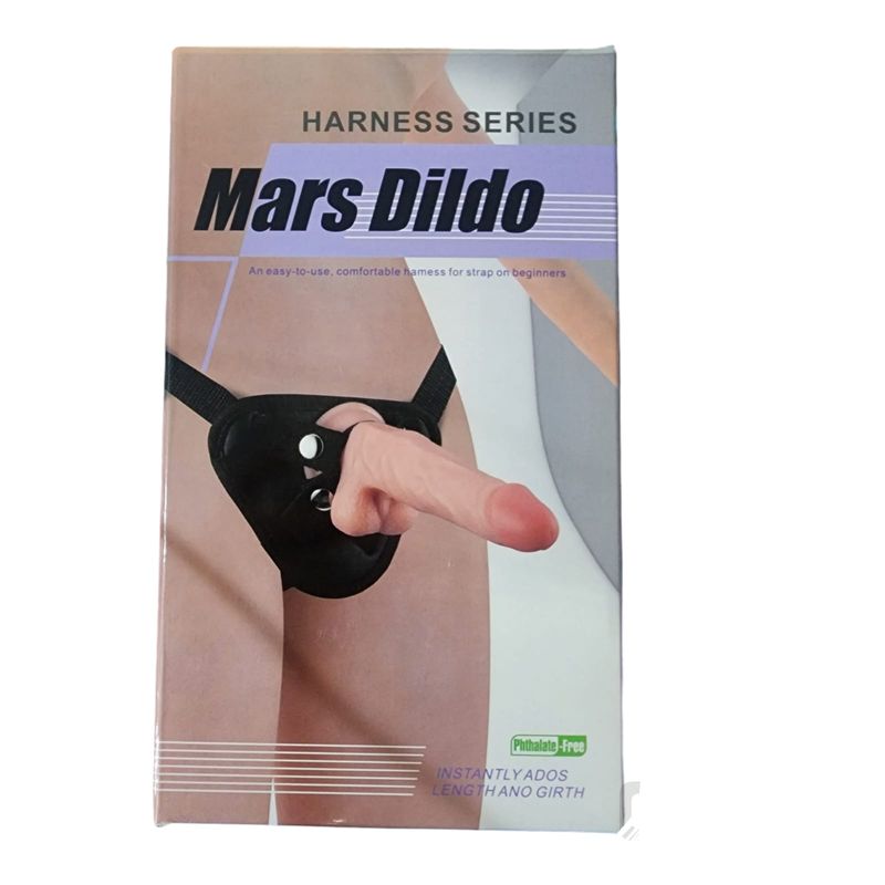 Mars Dildo con arnes