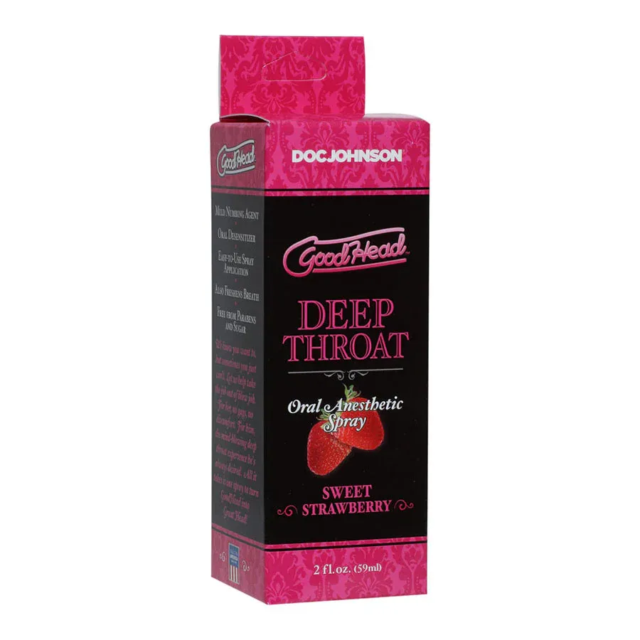GARGANTA PROFUNDA SPRAY-FRESA