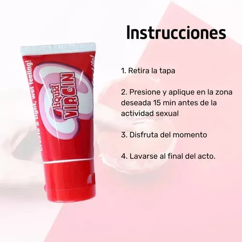 Liquid Virgin – 1 oz Estrechante vaginal
