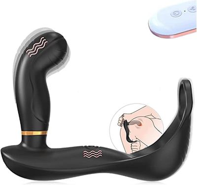 Masajeador de Prostata y Vibrador Anal Tracy´s Dog