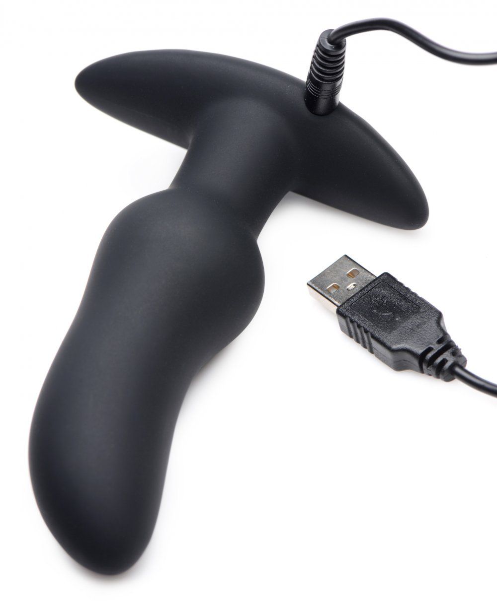 Masajeador y Vibrador de Prostata Activado por Voz