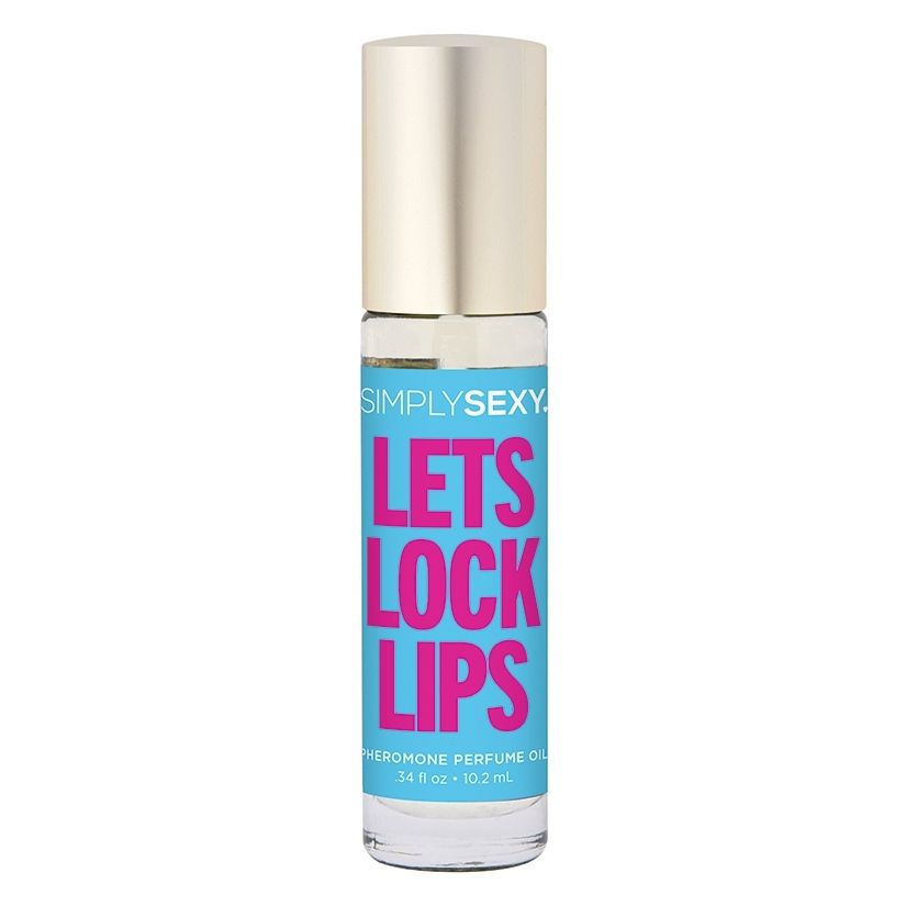 Aceite de Perfume de Feromonas Lets Lock Lips