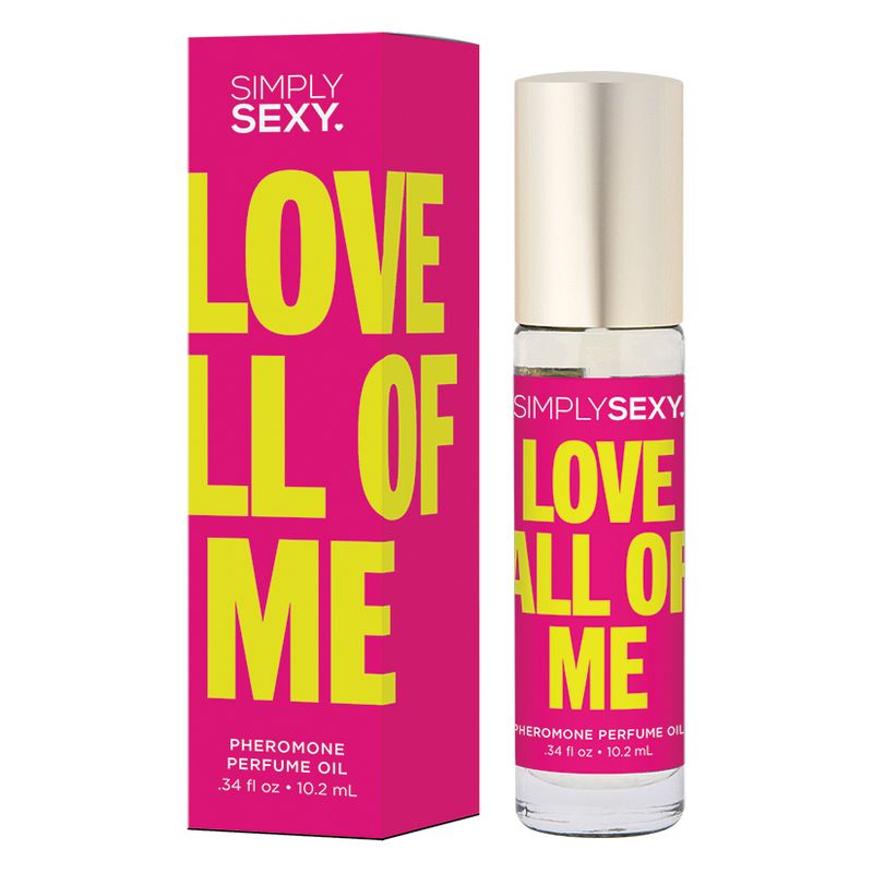 Aceite de Perfume de Feromonas Love All Of Me