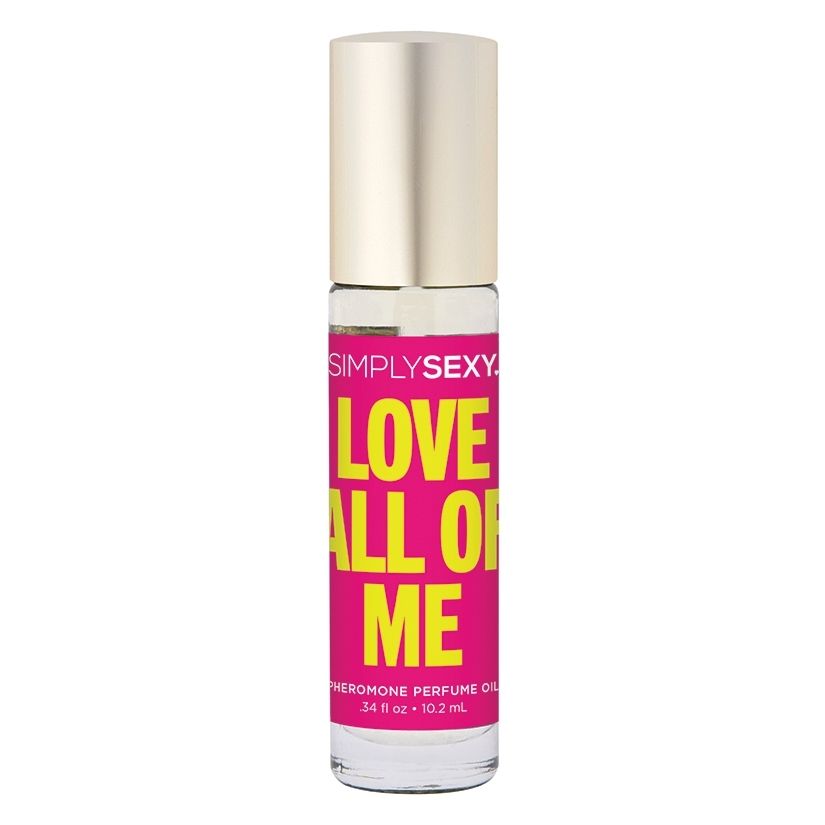Aceite de Perfume de Feromonas Love All Of Me