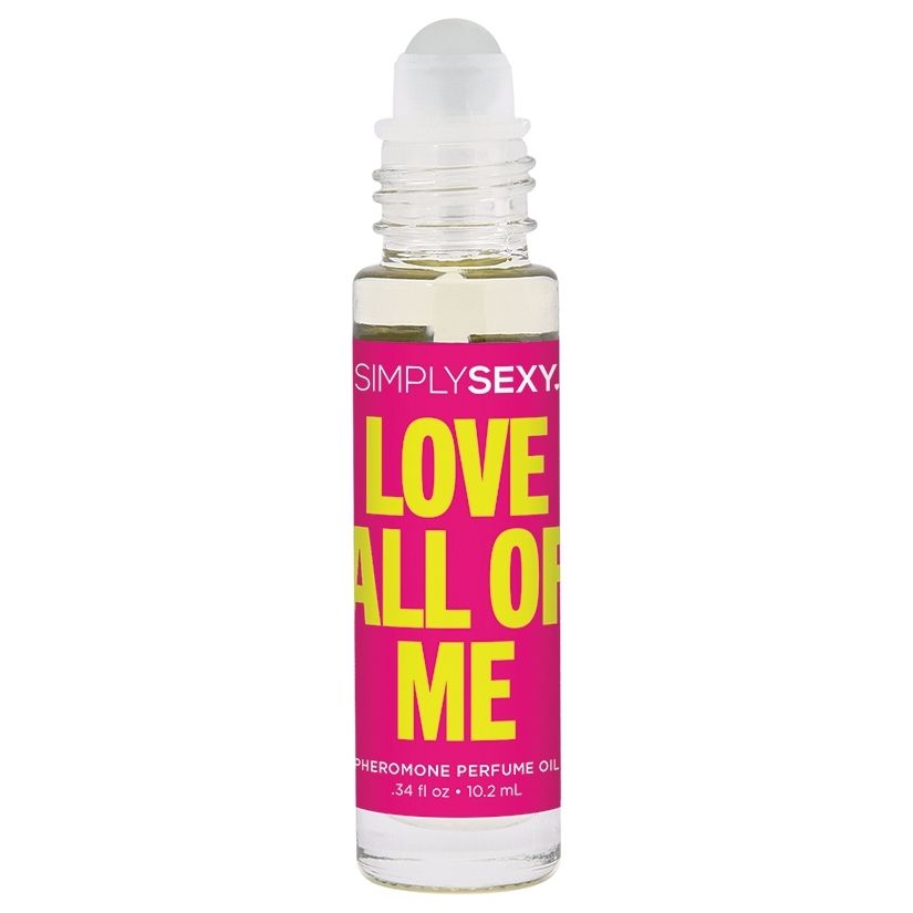 Aceite de Perfume de Feromonas Love All Of Me