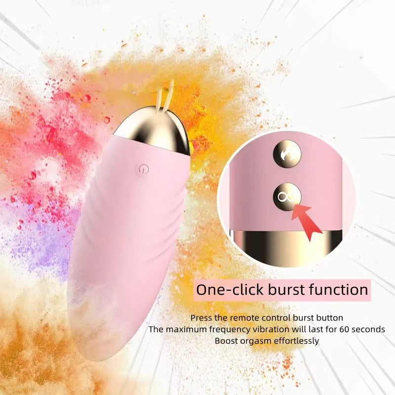 Huevo vibrador con Control Remoto / Calefacción