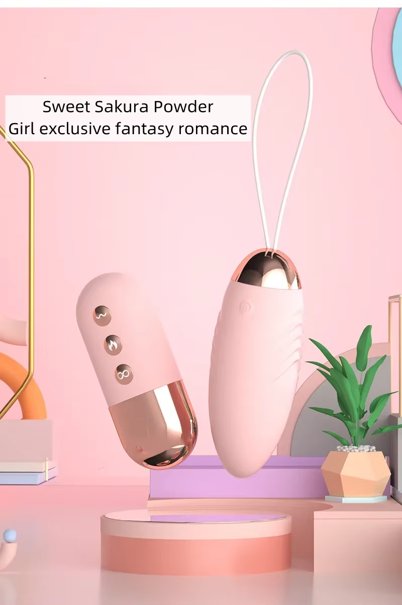 Huevo vibrador con Control Remoto / Calefacción