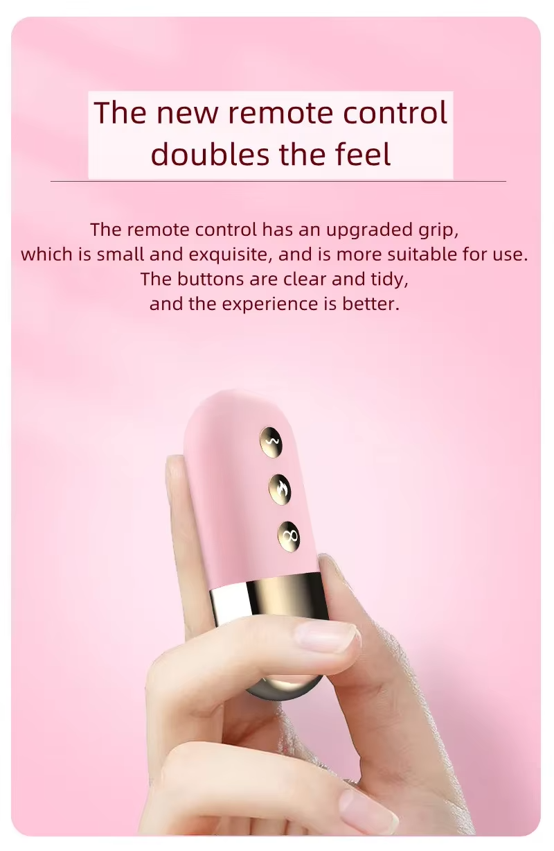 Huevo vibrador con Control Remoto / Calefacción