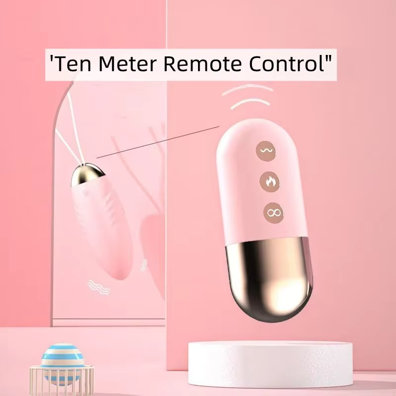 Huevo vibrador con Control Remoto / Calefacción