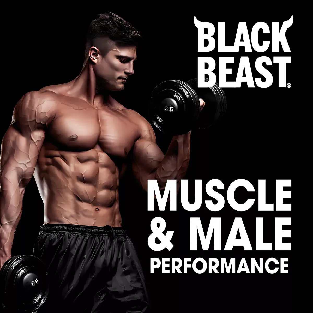 Black Beast® Cápsula Vigorizante Potencia Extrema