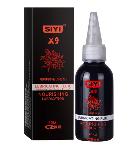 Lubricante Anal con Feromonas Termico SIYI