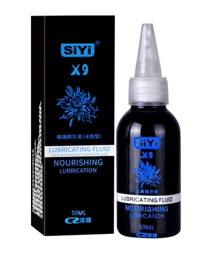 Lubricante Anal con Feromonas Sensaciòn Fría SIYI
