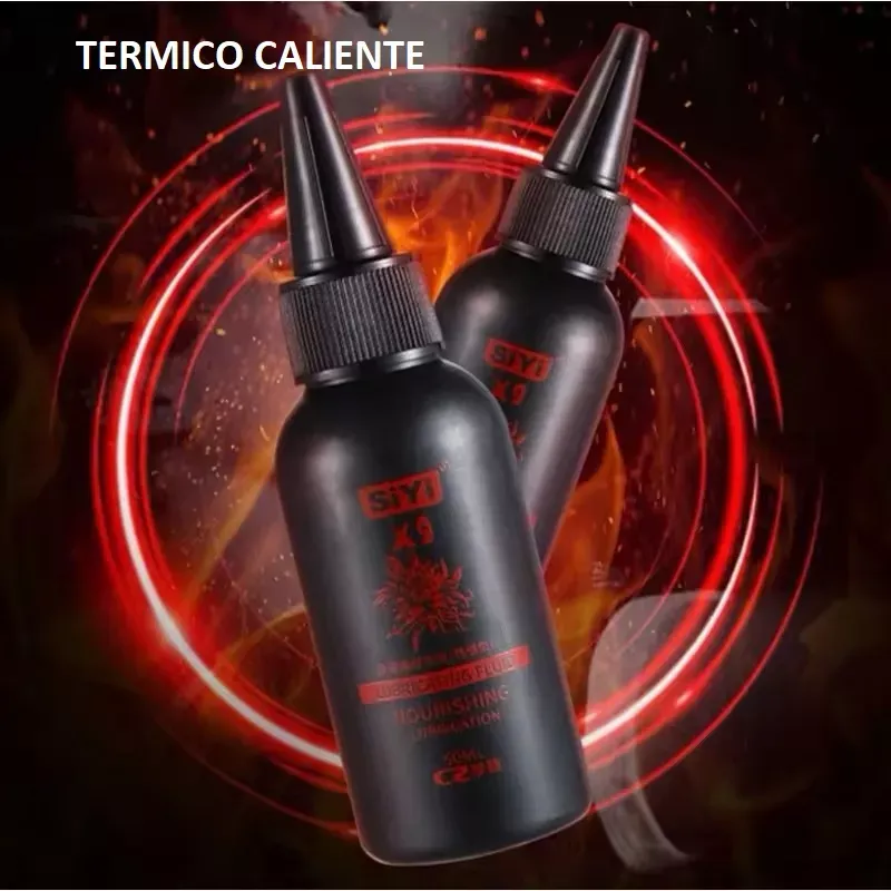 Lubricante Anal con Feromonas Termico SIYI