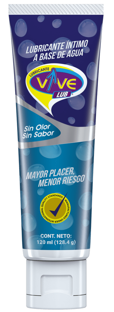 Lubricante Vive Lub Sin Olor Sin Sabor