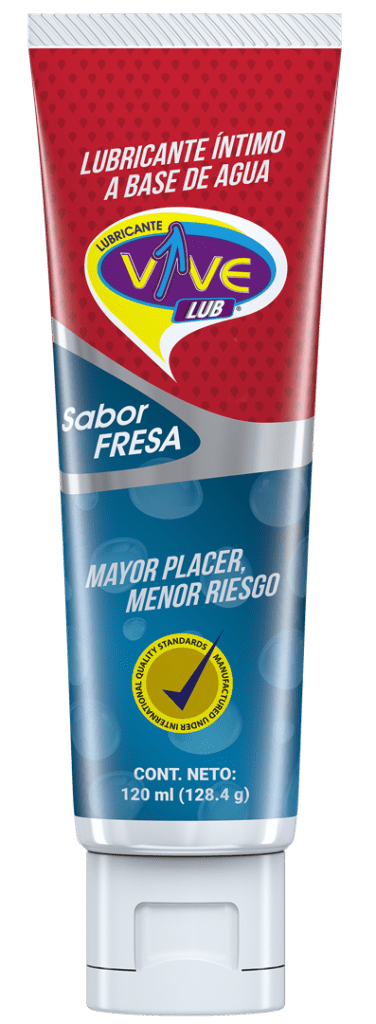 Lubricante Vive Lub Sabor Fresa