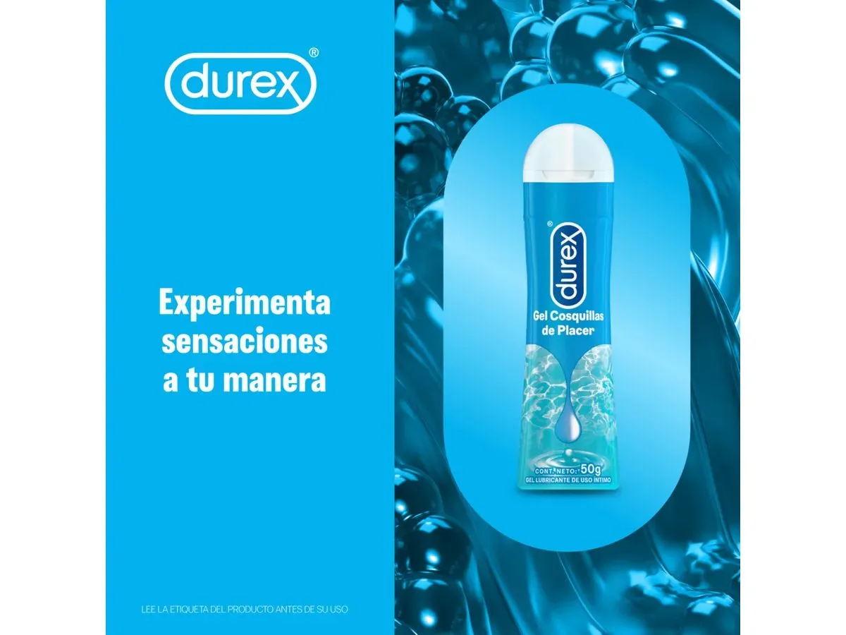 Lubricante Cosquillas de Placer DUREX